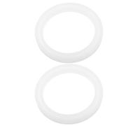POPETPOP 4 Pièces Anneau Diffuseur D’arôme en Silicone pour Ampoule 90mm | Bord Large, Diffusion Continue, Chauffage Uniforme, Usage Chambre, Coin Lecture, Veilleuse