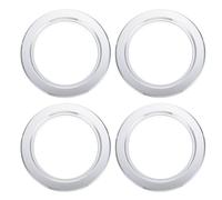 POPETPOP 4 pièces Anneaux Anti-Morsure pour Nichoirs Oiseaux Lot de Protection Entrée pour Nid de Perroquet Accessoires pour Boîte de Reproduction Anneaux de Nid Résistants et Durables