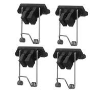 POPETPOP 4 Pièces Bloc Guide Résistant et Tête Oscillante Précise pour Machine de Coupe Électrique Remplacement pour Outils de Réparation de Tondeuse DIY