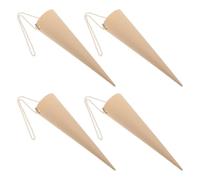 POPETPOP 4 Pièces Boîte Pour Compositions Cône Pour Bouquet De Mariée Boîtes à Fleurs Créatives Porte-bouquet Floral Roses