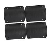 POPETPOP 4 Pièces Caches Angles pour Valise Plastique Cache-Bords Anti-Usure pour Coins De Bagage De Voyage Protection Renforcée pour Valise Et Trolley