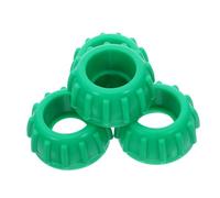 POPETPOP 4 Pièces Caps de Vis Plastique Antidérapantes pour Toboggan Garçon Fille Caches Écrous Sécurisés pour Équipement de Jeu Intérieur Stabilité et Sécurité Renforcée