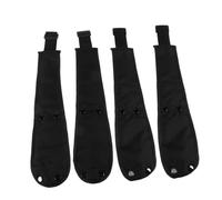 POPETPOP 4 pièces Ceintures de Protection Entrejambe pour Poussette Bandes Anti-salissures Accessoires de Sécurité Confortables et Faciles à Nettoyer pour Divers Modèles de Poussettes