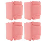 POPETPOP 4 Pièces Colliers Ajustables pour Chats et Chiens Col Elizabethan Respirant et Souple Protection Contre Le Léchage et la Morsure pour Cicatrisation et Rééducation