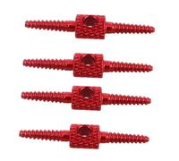 POPETPOP 4 pièces Connecteurs de Câble Vélo pour Frein et Dérailleur Kit de Routage Interne Accessoires de Gestion de Câbles pour Cadre de Vélo Installation Rapide et Sécurisée