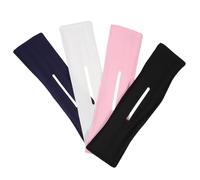 POPETPOP 4 Pièces Créatrice de Chignons Pince à Chignon Cheveux en Tissu Style Mode Chic Facile à Mettre Enlever pour Femmes et Filles Usage Quotidien et Sport