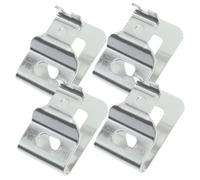 POPETPOP 4 pièces Crochets de Ceinture Fer pour Perceuse sans Fil Accessoires Outils Électriques Clips Durables pour Ceintures et Porte-Outils