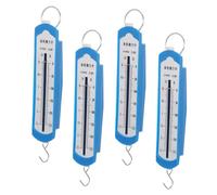 POPETPOP 4 Pièces Dynamomètres à Ressort Haute Précision Outils de Mesure de Force Instruments Scientifiques pour Expériences Physiques et Enseignement