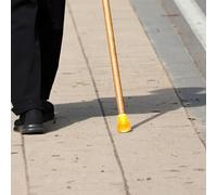 POPETPOP 4 pièces Embouts Antidérapants Caoutchouc pour Cannes et Béquilles Protège-pied de Marche Randonnée Coussinets Robustes pour Embout Béquille Médicale