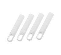 POPETPOP 4 pièces Embouts de Manche Balai Plastique Lot de Accessoires Robustes et Légers pour Manche de Balai-serpillière Compatible pour Nettoyage Sol Bureau et Usage Commercial