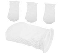 POPETPOP 4 pièces Filtre Aquarium Nid Abeille Chaussette Filtrante Résistance Pression Accessoire pour Aquarium Eau Douce et Salée Bassin et Piscine