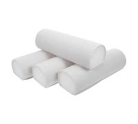 POPETPOP 4 Pièces Griffoir Mural Auto-adhésif Encourage l'exercice Sain pour Chat en Polyester Beige, Taille 30x10x8cm pour Balcons et Espaces D'étude
