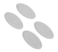 POPETPOP 4 Pièces Joint D'angle pour Couvercle de Toilette en Plastique Antidérapant, Sécurisé et Adapté pour Siège de Toilette et Abattant Bidet, pour Réparation à Domicile