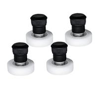 POPETPOP 4 Pièces Outils de Finition Argile pour Céramique Ensemble de Mini Outils de Potier avec Roue de Taillage Rotative pour Parfait et Uniforme