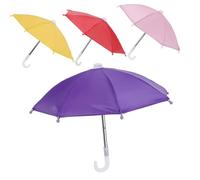 POPETPOP 4 pièces Parapluies Miniatures Pour Téléphone Décoratifs et Protège-soleil de Petits Parapluies Colorés pour Moto et Léger Accessoire Pratique pour Cyclistes