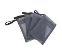 POPETPOP 4 Pièces Pochettes à Savon Suspendues pour Douche Sacs pour Savon Barre Étuis pour Rangement