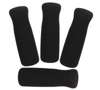 POPETPOP 4 pièces Poignée de Canne Mousse Antidérapante Grip Épaissi Ergonomique pour Béquilles et Cannes de Marche Confortable pour Personnes Âgées