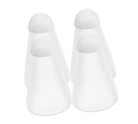 POPETPOP 4 Pièces Pointe De Remplacement du Stylet Étui à Crayons Anti-dérapant Couverture des Pointes en Silicone Remplacement des Pointes De Stylet Transparent Gel De Silice
