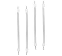 POPETPOP 4 Pièces Quartz Heating Tubes Replacement Efficient Electric Heater Element for Sun Heater and Electric Furnace Stable Heat for Home Office Patio Winter Use