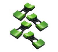 POPETPOP 4 Pièces Rack à Haltères, Supports à Haltères en Plastique, Structure Stable, Gain de Place, Multifonction, Installation Facile, pour Gym et Maison