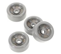 POPETPOP 4 pièces Roues de Poulie pour Sèche Linge Accessoires Roues à Roulement Compatible Plupart des Sèche Linge