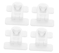 POPETPOP 4 Pièces Serrure Garçon Fille Multifonctionnelle Verrous Sécurité Garçon Fille Armoires Portes Réfrigérateur Four Protection