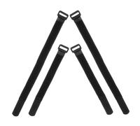 POPETPOP 4 pièces Set de Sangles Réglables pour Fixation de Roues de Vélo Sangles Robustes avec Crochet et Boucle Auto-agrippante Compatibles pour Stabilisateur de Roue de Vélo de Montagne