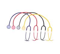 POPETPOP 4 Pièces Stéthoscope Garçon Fille DIY Plastique Simulation Médecin Apprentissage Scientifique Créativité Motricité Fine