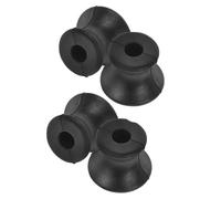 POPETPOP 4 pièces Support Diapason Caoutchouc Stable Base Antidérapante pour Diapason Accessoire Léger et Portable pour Yoga Thérapie Sonore et Réglage Instruments