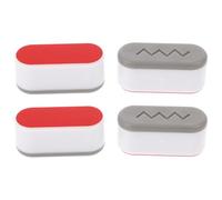 POPETPOP 4 pièces Tampons Tampon Siège Wc Silicone Renforcé de Remplacement Silencieux pour Accessoires Siège de Toilette Réducteur Espace Anti-rayures pour Salle de Bain