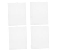 POPETPOP 4 Pièces Toile Maille Plastique Grille Transparente Durable pour Broderie Tricot et Crochet Fournitures de Tissage Polyvalentes pour
