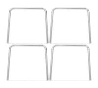 POPETPOP 4 pièces Trancheuse à Fromage et Beurre Acier Inoxydable Coupe Rapide avec Fil pour Fromage Bloc Foie Gras Saucisses Tofu et Viande Outil Multifonctionnel de Cuisine