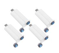 POPETPOP 4 pièces Tube Mélangeur Ab Colle Époxy Tubes Plastiques Rechargeables pour Réparation Soudure et Calfeutrage Multi-usage Mélange Rapide