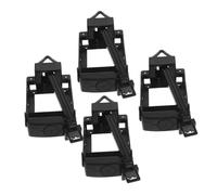 POPETPOP 4 pièces Unité Entraînement Pendule Horloge Murale Plastique Installation Simple Compatible Réparations et Bricolage Horlogerie