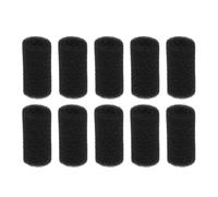 POPETPOP 40 Pièces Éponge de Préfiltration pour Filtre Aquarium Noir en Coton, Facile à Utiliser, Prolonge la Durée D'utilisation des Médias Filtrants en Environnements d'eau Douce