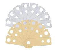 POPETPOP 40 pièces Kit Science Batterie Fruits Bandes Cuivre Zinc pour Expériences DIY Électrolyse et Génération Électrique Éducative Maison et Laboratoire