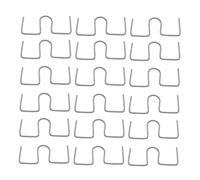 POPETPOP 40 Pièces Lot de Outils de Fixation pour Branches Arbres Fruitiers Support Métallique Réglable pour Modelage et Stabilisation Clips Entraînement Légers et Résistants Aux