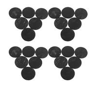 POPETPOP 40 Pièces Natural Flat Skipping Stones for Outdoor Water Games Smooth River Rocks for Pool Beach Competitive Stone Toss Toy and Group Play