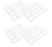 POPETPOP 400 pièces Assorted Paper Coin Holders Premium Protection Lightweight Cardboard Coin Flips for Collectors Storage Range Piece Monnaie Collection