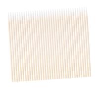 POPETPOP 400 pièces Cotton Swabs Pointed Head Wooden Stick Non-lint Makeup Applicator For Eyelash Extension Removal Nail Art And Cleaning
