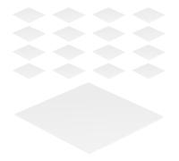 POPETPOP 400 pièces Gabarits Papier pour Patchwork Couture Papier Robuste pour Quilting et Travaux Manuels Modèle DIY pour Coudre Kit Couture Adapté Aux Débutants et Professionnels