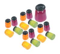 POPETPOP 40pièces Accessoires pour Colliers et Bracelets Pot pour Bijoux Faits Main Assortiment Varié