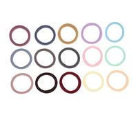 POPETPOP 40Pièces Lot de Élastiques à Colorés pour Hautement Élastiques Accessoires de Mode Pratiques pour Filles Adaptés pour Fêtes et Voyages