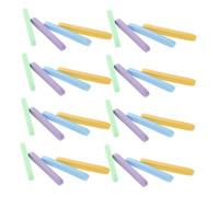 POPETPOP 48 Pièces Éponges Faciales Compressées Disques Nettoyants et Exfoliants pour Visage Adaptés à Différents Types de Peau