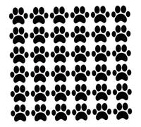 POPETPOP 49 pièces Autocollants Muraux Chats et Chiens Décoration pour Chambre Garçon Fille avec Motif de Stickers Amovibles PVC pour Créer une Ambiance Chaleureuse