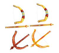 POPETPOP 4Ensembles Ballons Aluminium Et Arc Pour Décoration Anniversaire Et Accessoires Photo Ballons Colorés Pour Festivals