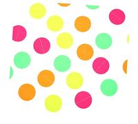 POPETPOP 4Ensembles Glow The Dark Neon Paper Streamers Of Party Decorations For Birthdays Weddings And Celebrations For Creating Festive Atmosphere