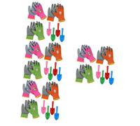 POPETPOP 4ensembles Outils De Jardinage pour Comprenant Petites Pelles Colorées Et Gants De pour Jardinage Camping