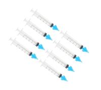 POPETPOP 4ensembles pour Auriculaire avec Échelle de Mesure Accessoire de Nettoyage des Oreilles Lave-oreilles pour Nettoyage du Cérumen