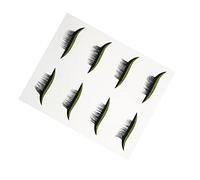 POPETPOP 4paires Autocollants Eye-liner Étanches Pour Yeux Bandes Adhésives Légères Et Brillantes Décorations Maquillage Cosmétiques Pour Femmes